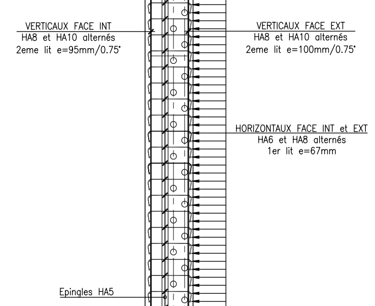 739x604 Typical Sketch Of The Tendons And The Reinforcement Layout In - Sketch Layout