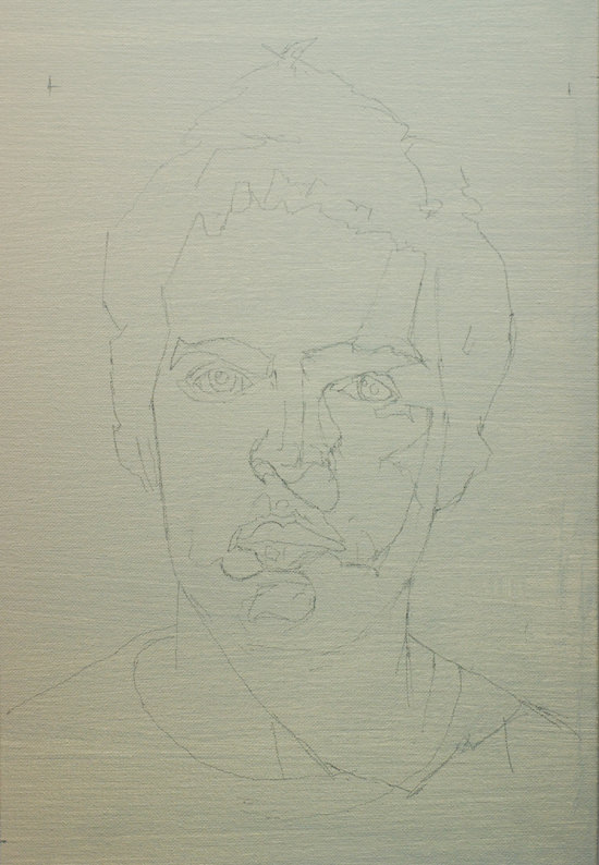 550x794 How To Paint A Portrait In Oil - Sketch League Cheat