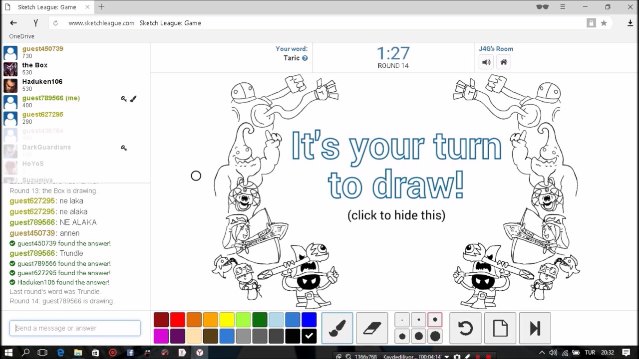 1280x720 Sketch League - Sketch League Game
