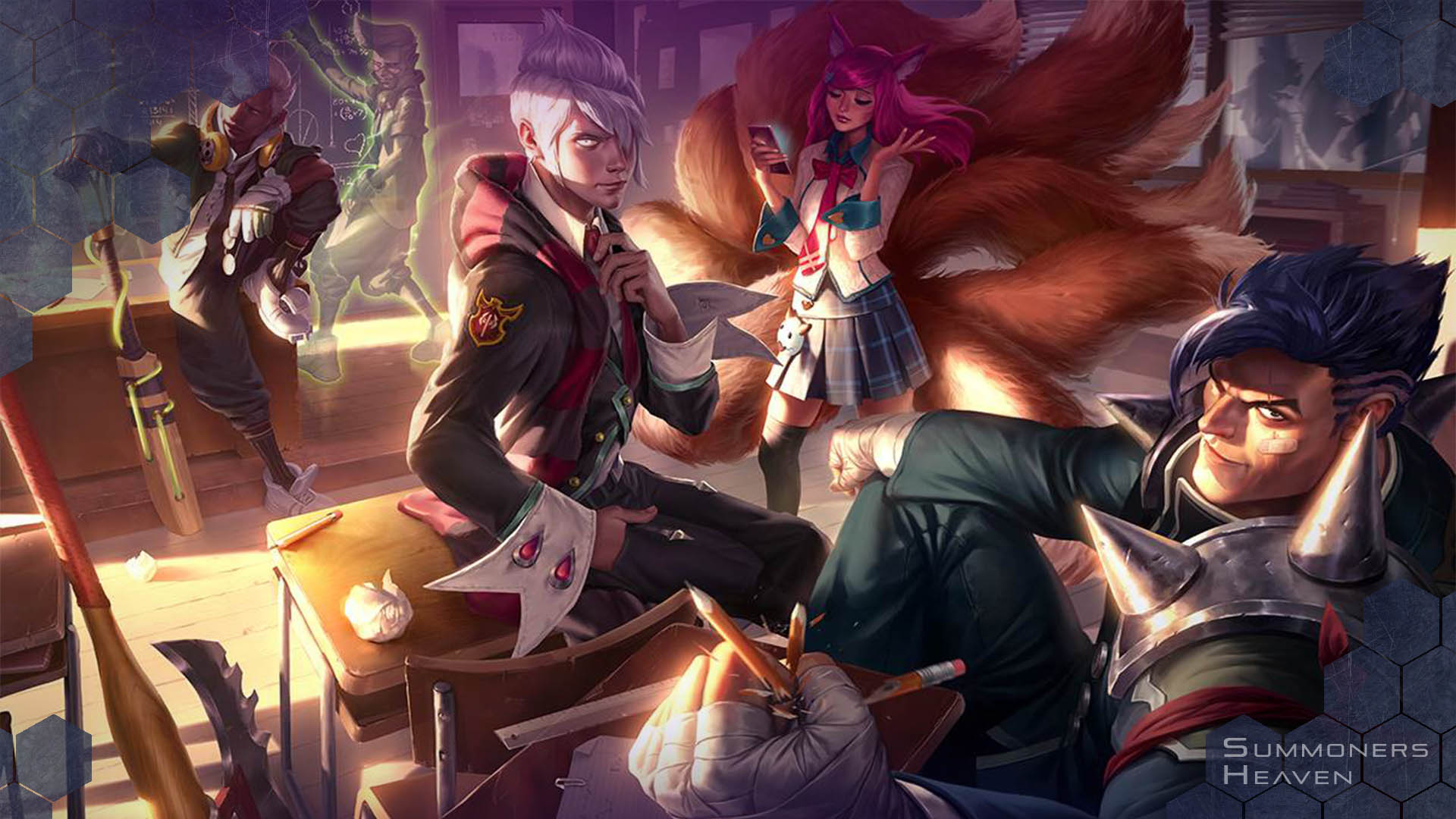 1920x1080 Sketch League Gewinner Liste Summoners Heaven - Sketch League Game