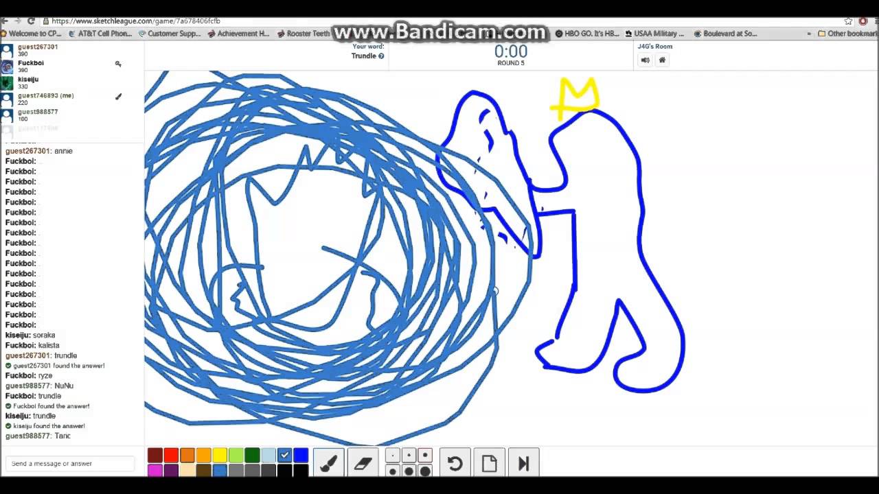 1280x720 Sketch League With Terrabads - Sketch League Game