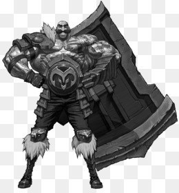 260x280 Free Download League Of Legends Character Drawing Model Sheet - Sketch League Game