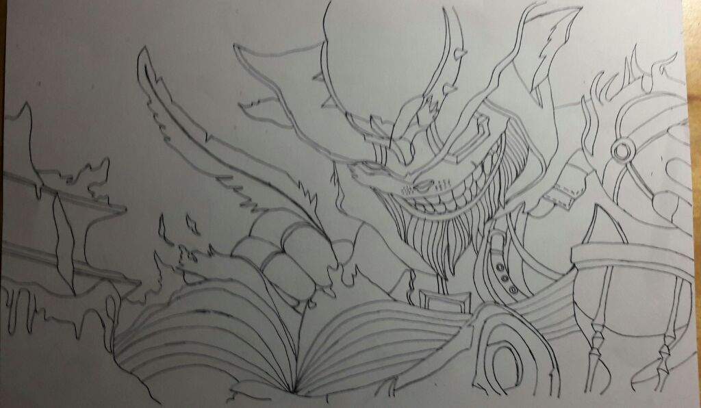 1024x596 Master Arcanist Ziggs Drawing League Of Legends Official Amino - Sketch Leauge