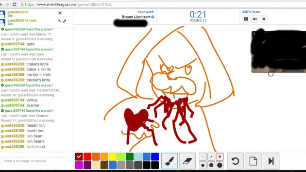 630x354 Chillout I Was Trying The Sketch League Game Xddddd - Sketch Leauge