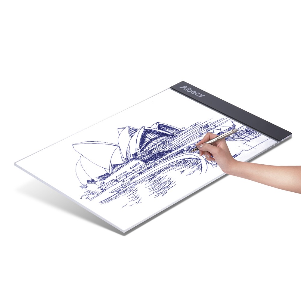 1000x1000 Best Portable A4 Led Light Box Drawing Tracing Tracer Copy Board - Sketch Light Box