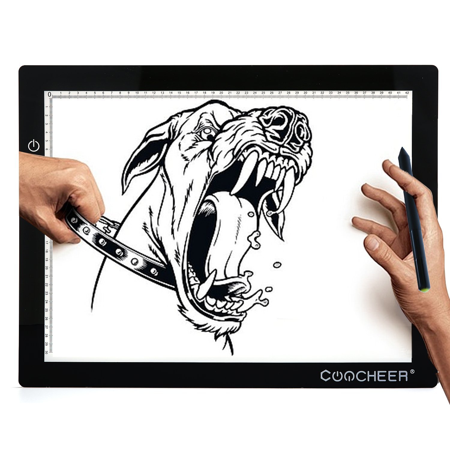 1500x1500 Buy Led Light Box Art A3 Stencil Board Tracing Drawing Table For - Sketch Light Box