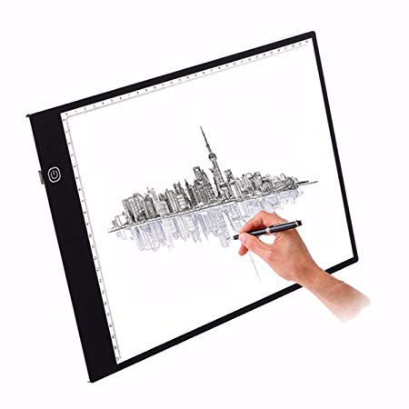 450x450 Led Copy Board, M.way A2a3a4 Super Thin Led Drawing Copy Tracing - Sketch Light Box