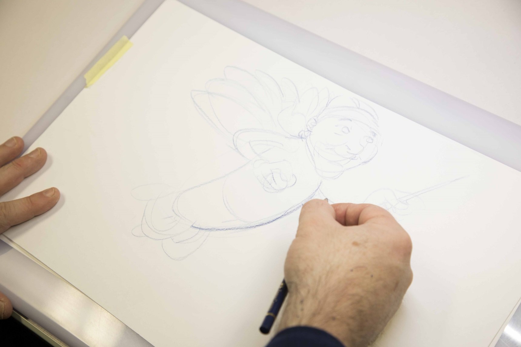 1720x1147 Using An Led Light Box To Master Your Drawing Process Copic - Sketch Light Box