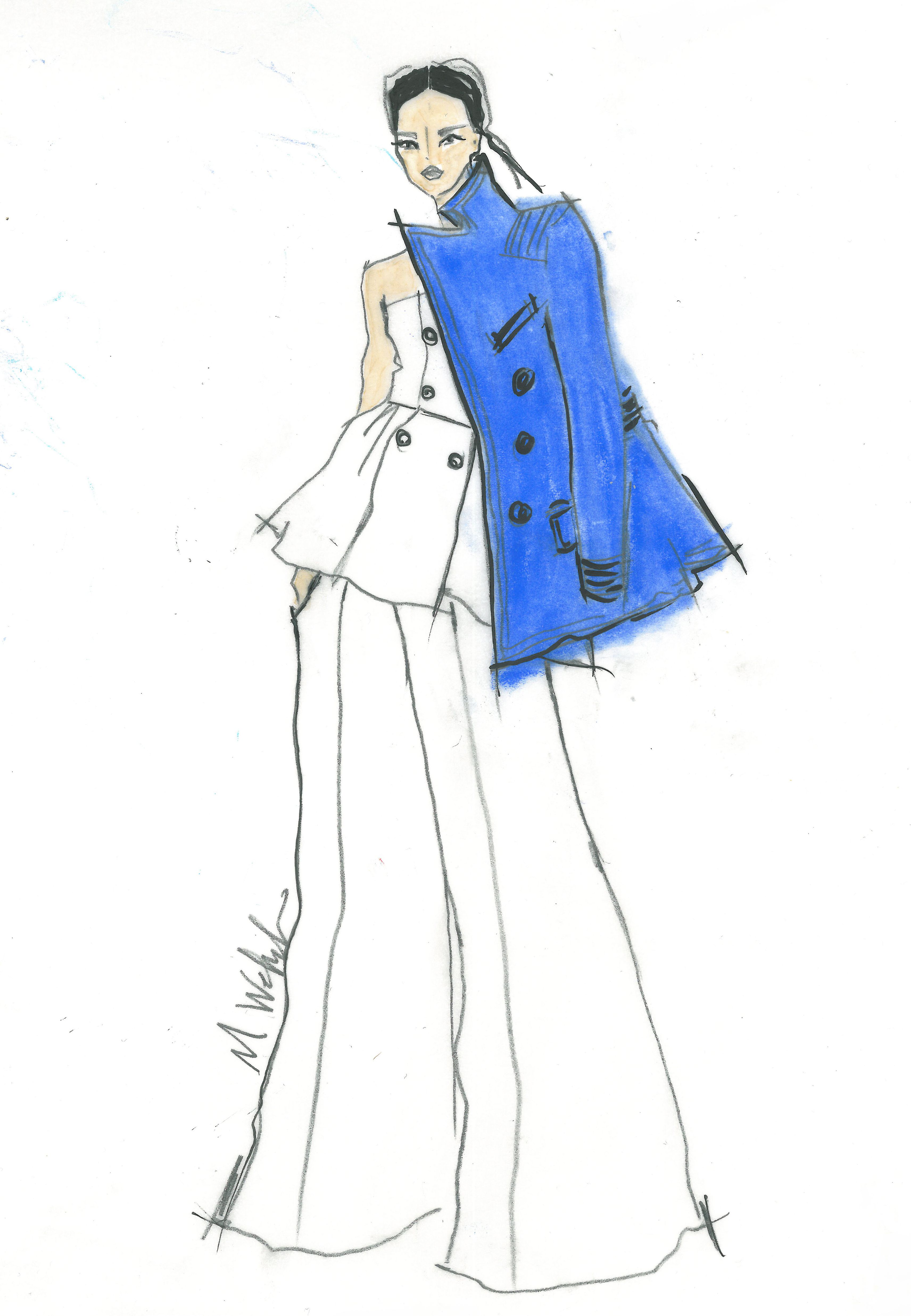 3424x4948 The Making Of - Sketch Like A Fashion Designer