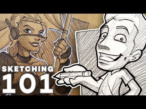 480x360 How To Sketch Like A Pro! Tools, Tips And Tricks! - Sketch Like A Pro