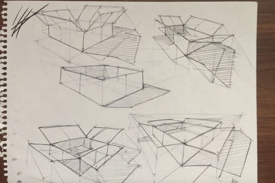 1127x749 Kasra Sadeghian Sketch Like The Pro Sketch Progression Inspiration - Sketch Like A Pro