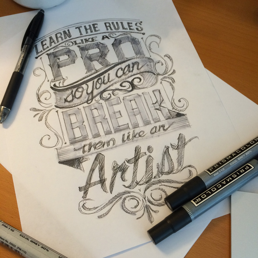 1000x1000 New Type Study The Giographix Studios - Sketch Like A Pro