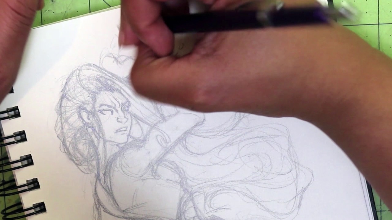 1280x720 Quick Tip How To Sketch Like A Pro - Sketch Like A Pro