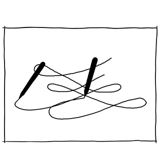 319x292 5 More Drawing Exercises Personal Growth Medium - Sketch Line Art