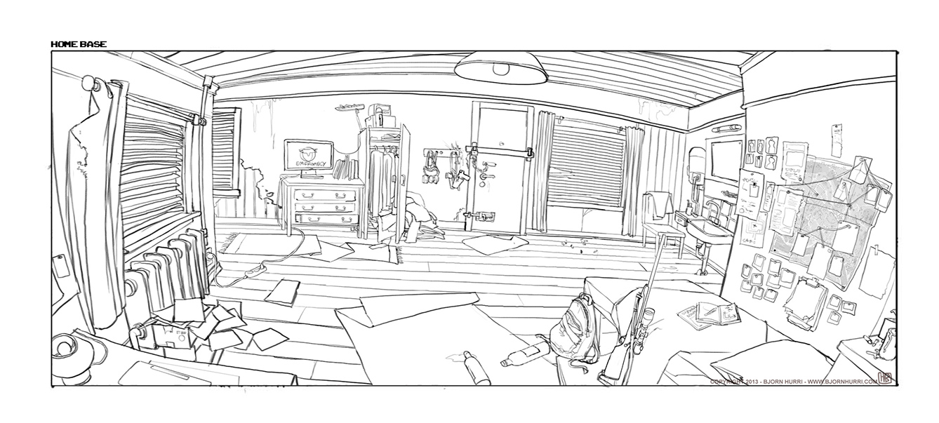 1338x603 Lineart Sketch - Sketch Line Art