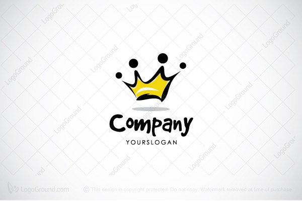 600x400 Crown Sketch Logo - Sketch Logo