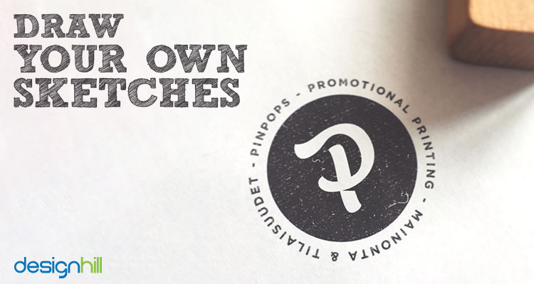 750x400 How To Proceed With Sketching Of Logo Design. - Sketch Logo