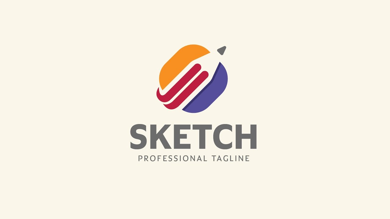 1280x720 Pencil Or Sketch Logo Design Tutorial - Sketch Logo
