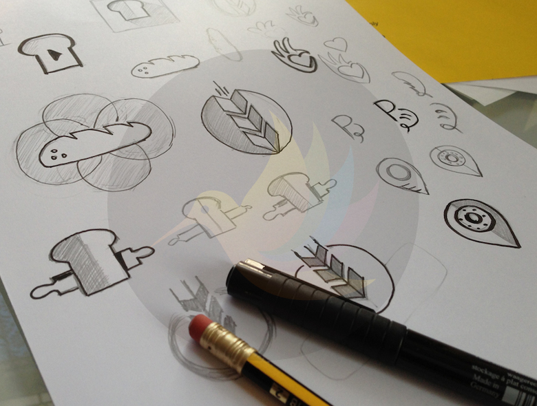780x590 Sketching An Important Aspect Of Logo Designing - Sketch Logo