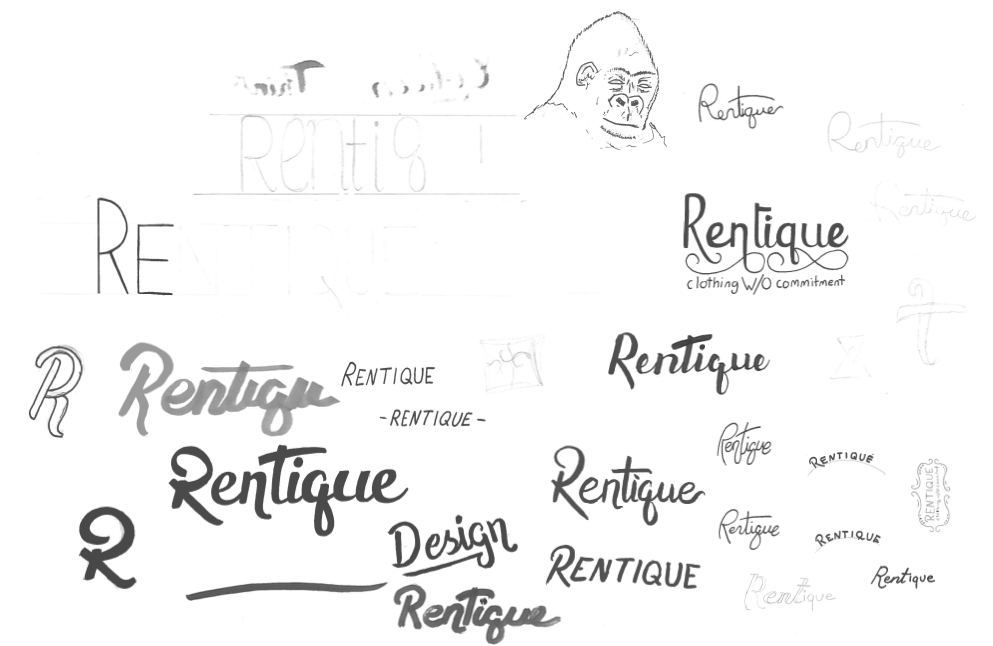 993x646 Logo Design From Sketch To Final Vector - Sketch Logo Vector