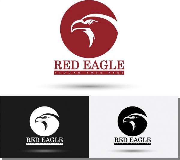 600x532 Logos Templates Sketch Eagle Icon Silhouette Style Free Vector In - Sketch Logo Vector