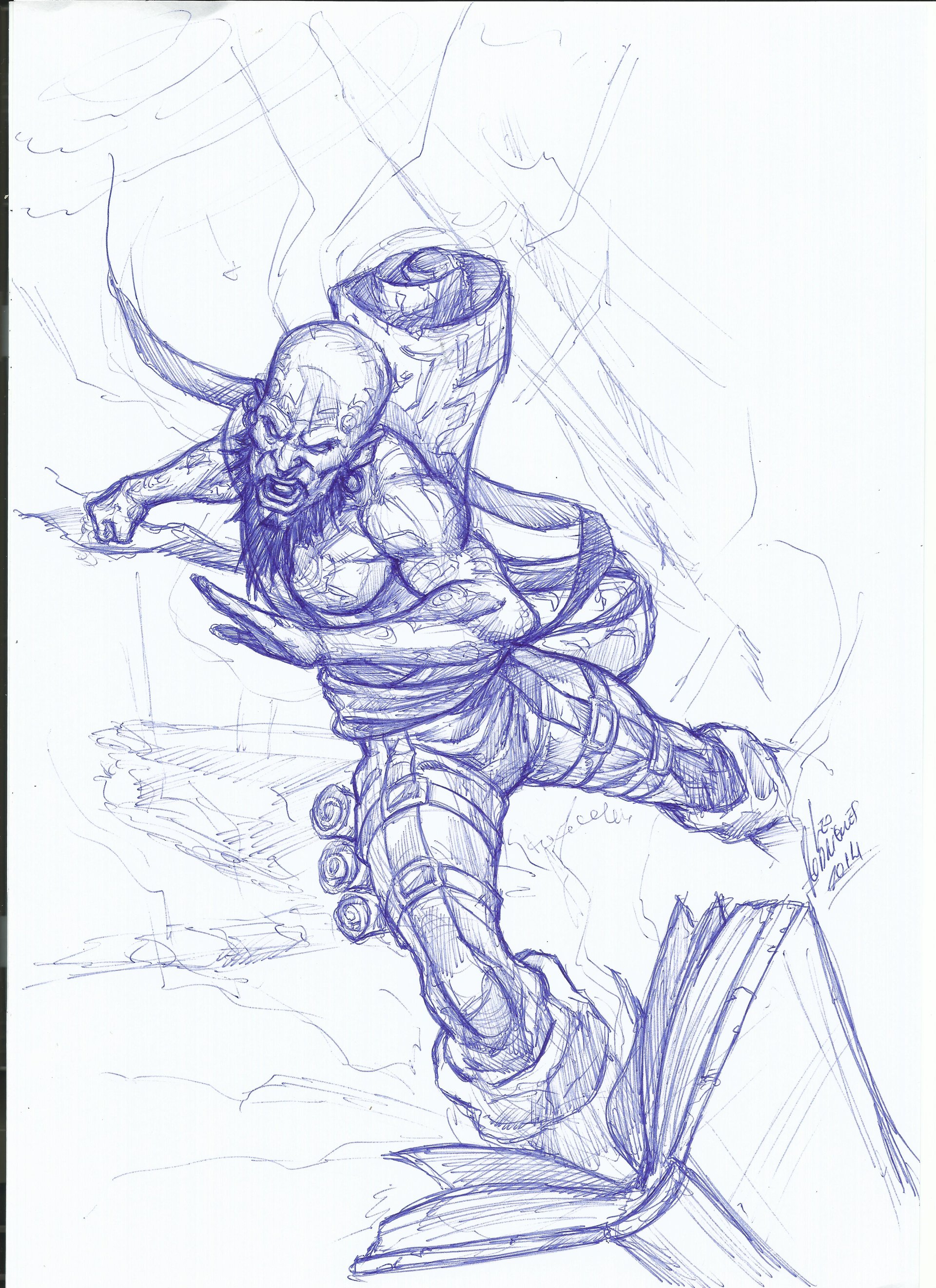 1920x2641 Leonardo Rodrigues - Sketch Lol