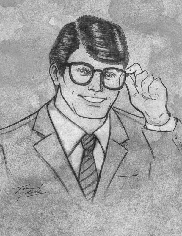 612x792 Sketch Lottery! Clark Kent - Sketch Lottery