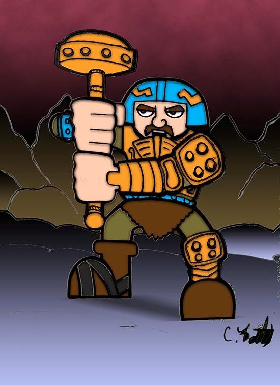 550x756 Sketch Lottery! Man At Arms He Man Sketches - Sketch Lottery