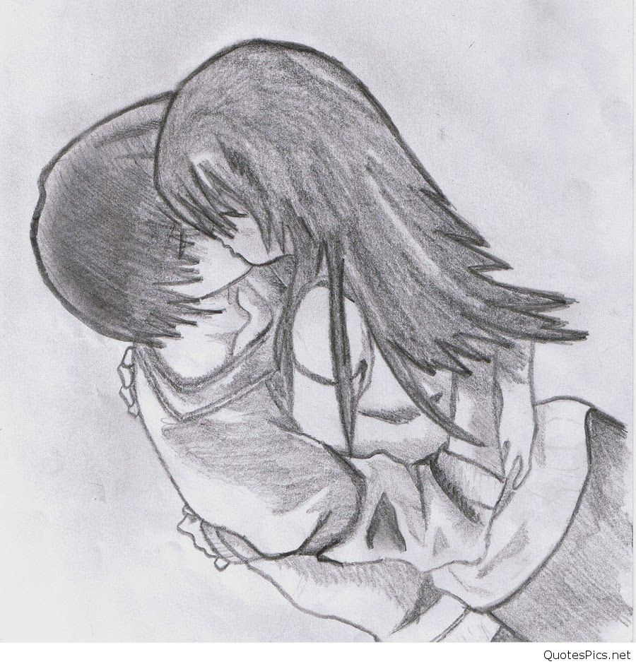 900x940 Love Pencil Sketch Picture - Sketch Love Quotes
