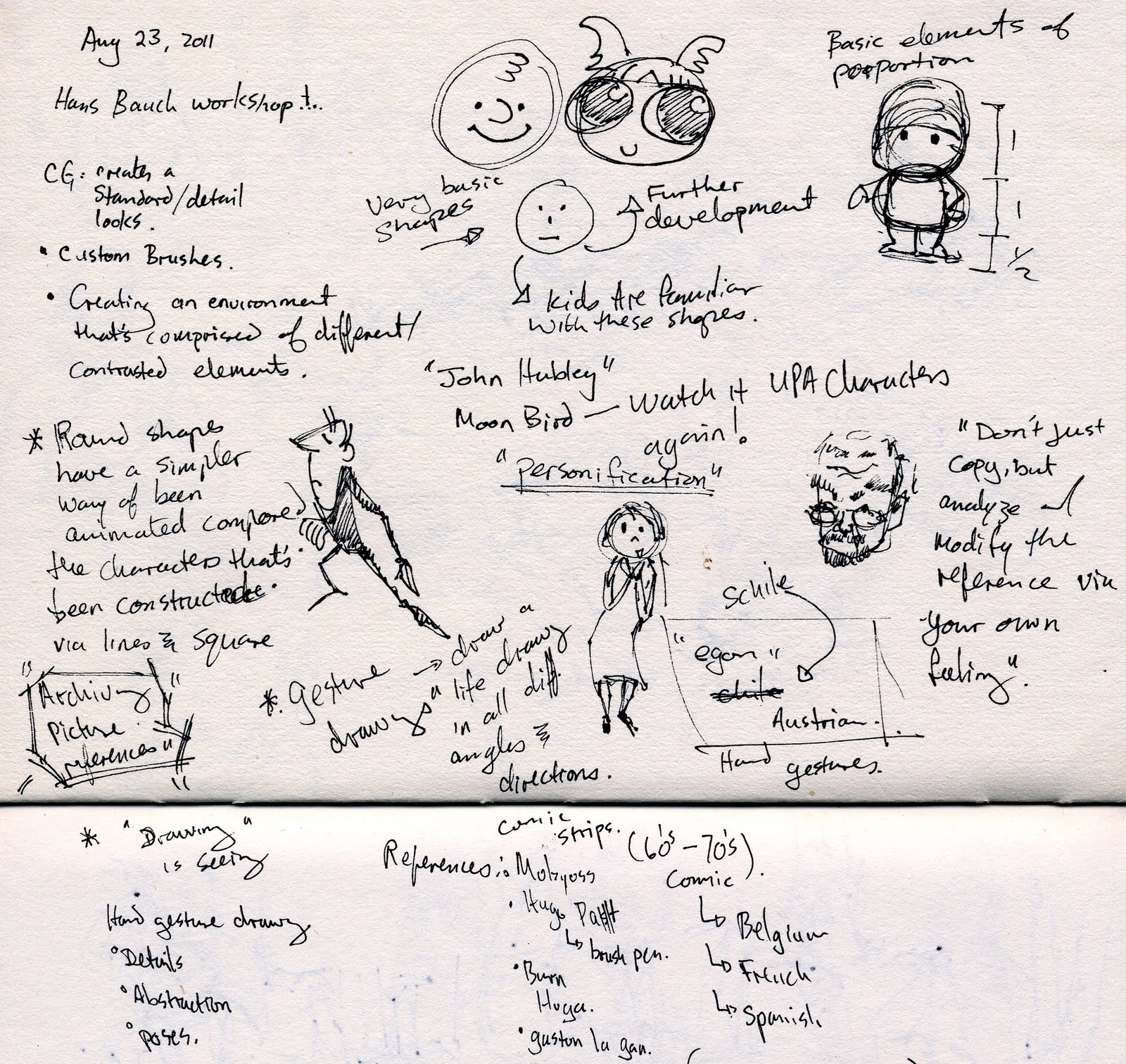 1600x1512 A Little Sketch Of Everything Workshop With Hans Bacher - Sketch Love Quotes