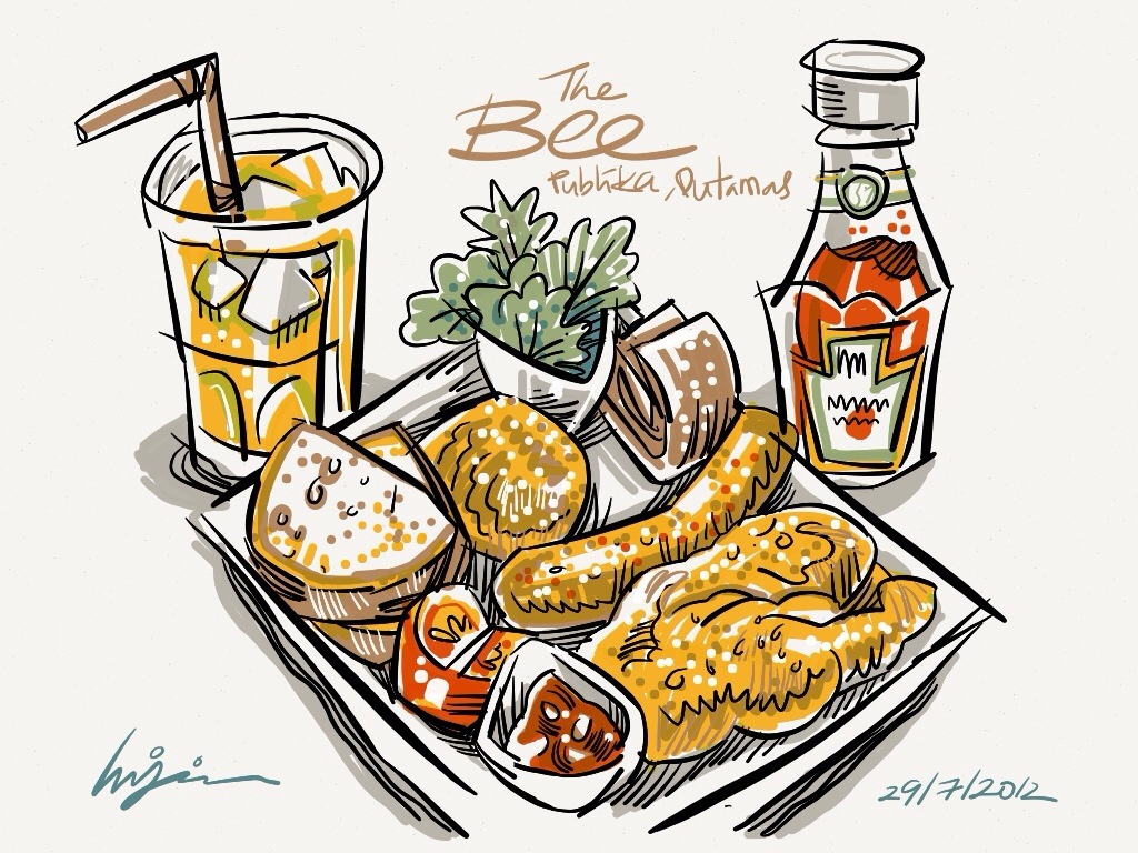 1024x768 Live Sketch - Sketch Lunch