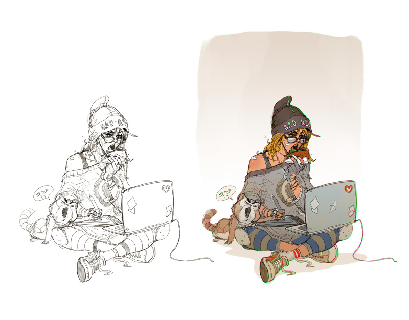 800x627 Lunch Sketches - Sketch Lunch