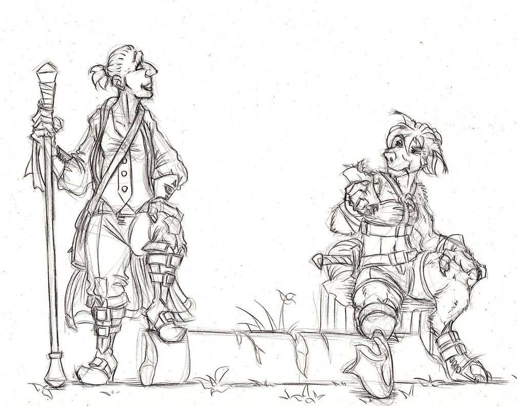 1008x792 Sketch Lunch Break By Bloodelfsandman - Sketch Lunch