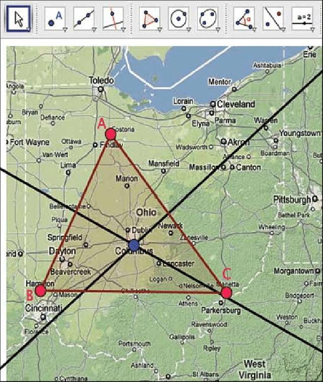 638x755 Geogebra Produces A Dynamic Sketch Of The Meeting For Lunch - Sketch Lunch