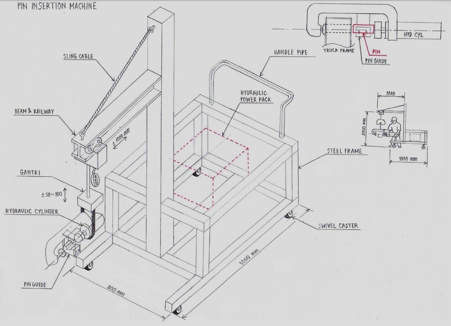 1494x1080 Machine Concept Sketch Mechanical Design - Sketch Machine