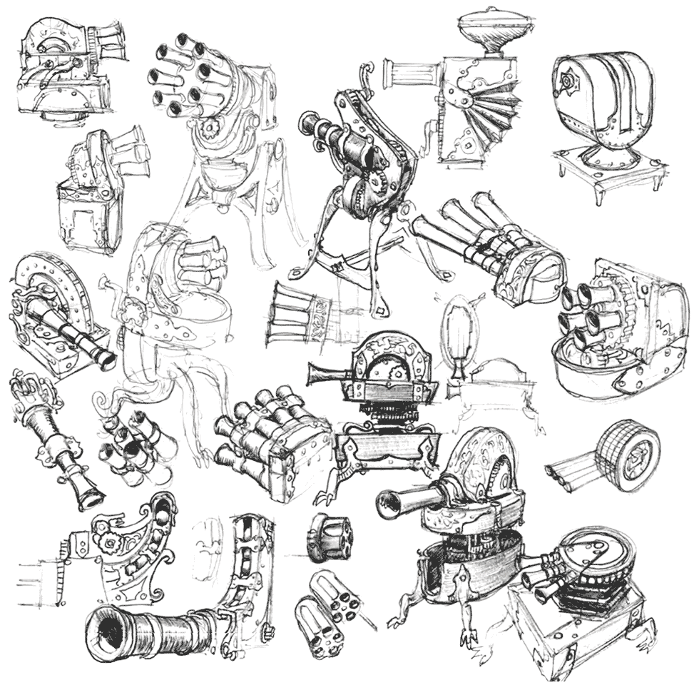 980x960 Machine Sketches Video Games Artwork - Sketch Machine