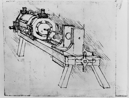 428x325 Sketch Of A Boring Machine. - Sketch Machine