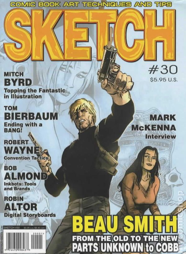 600x817 Sketch Magazine (2000) Comic Books - Sketch Magazine