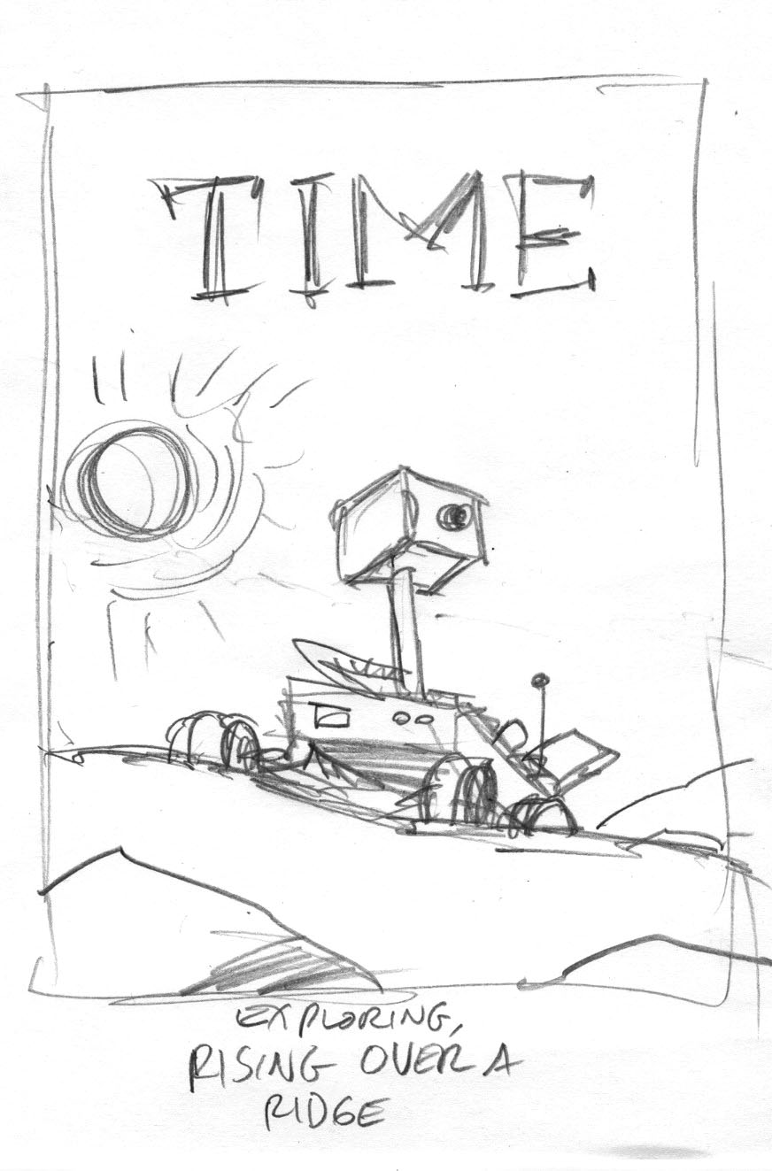 872x1323 Sketch Pad Time Lands On Mars! - Sketch Magazine