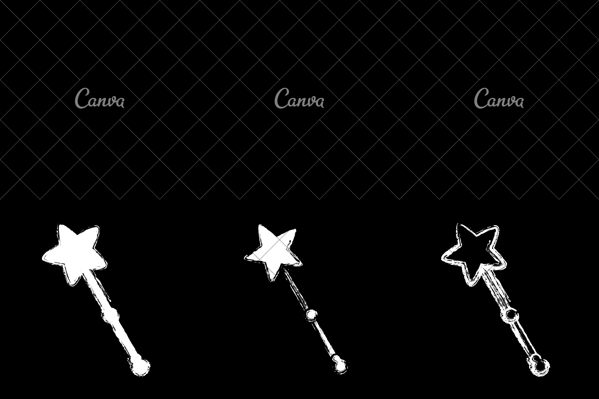 2400x1600 Magic Wand Sketch - Sketch Magic Wand