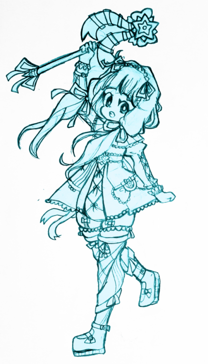 430x750 Magic Wand Pencil Tumblr - Sketch Magic Wand