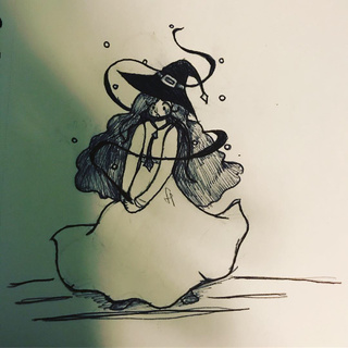 320x320 Wand Drawings On Paigeeworld. Pictures Of Wand - Sketch Magic Wand