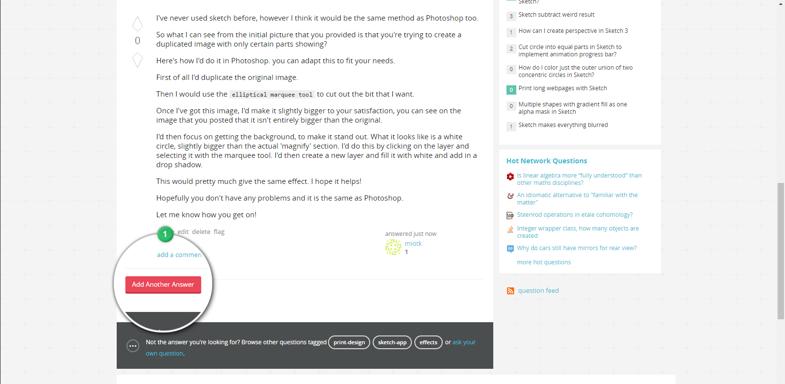 1601x783 How To Create A Magnifying Glass Effect In Sketch - Sketch Magnifying Glass