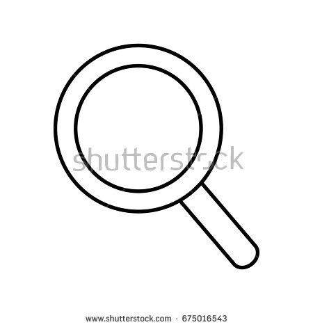 450x470 Sketch Clipart Magnifying Glass 9 - Sketch Magnifying Glass