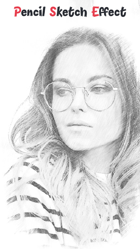576x1024 Pencil Sketch Art - Sketch Maker