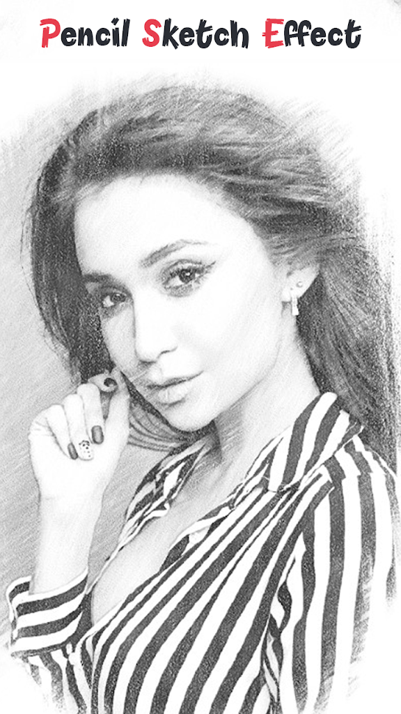 576x1024 Pencil Sketch Art - Sketch Maker