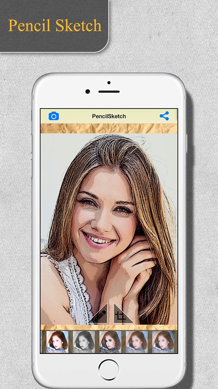 750x1334 Pencil Sketch Maker - Sketch Maker