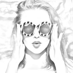 256x256 Sketch Photo Maker By Himanshu Yadav - Sketch Maker