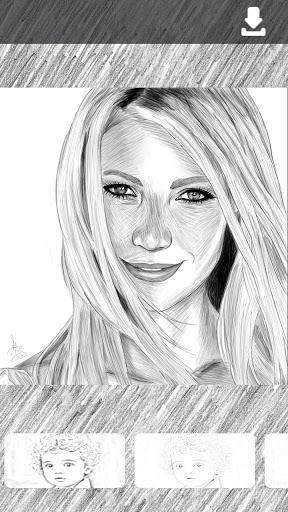 288x512 Sketch Photo Maker Sketchy - Sketch Maker