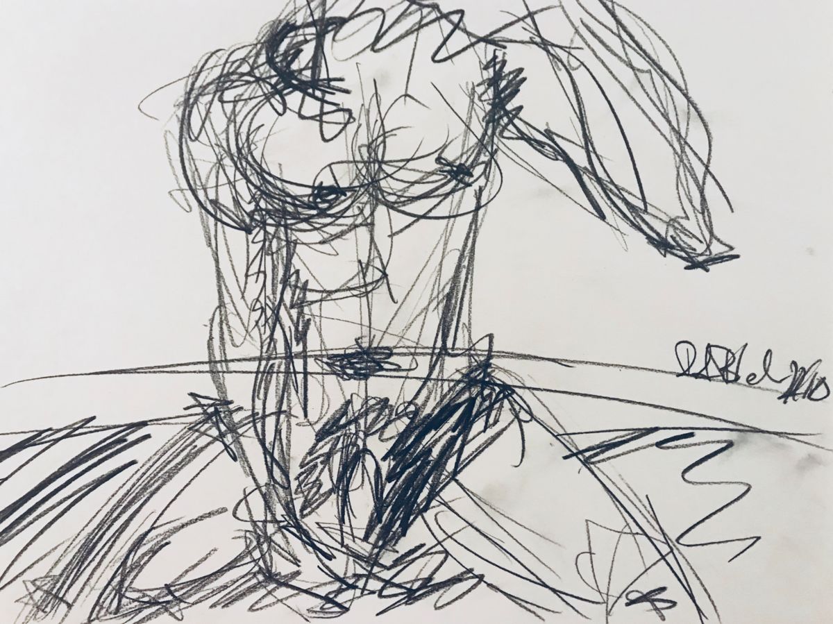 1200x899 Selfportrait.jpg (Rok - Sketch Male